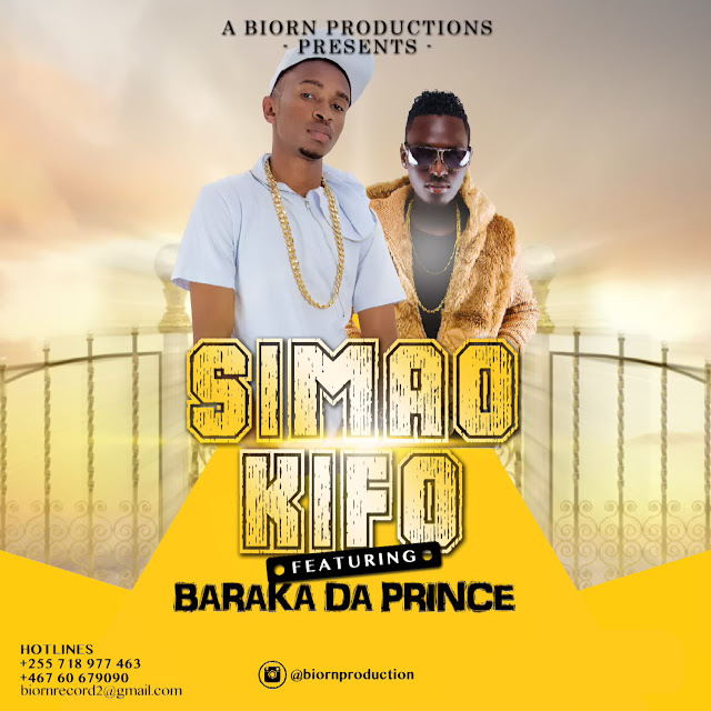 Simao Feat. Barakah Da Prince Kifo - Bekaboy