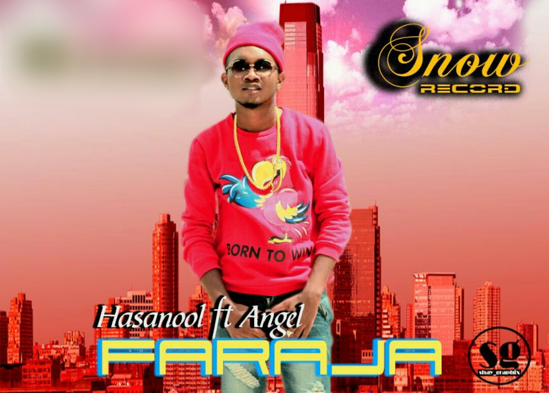 Faraja COVER - Bekaboy