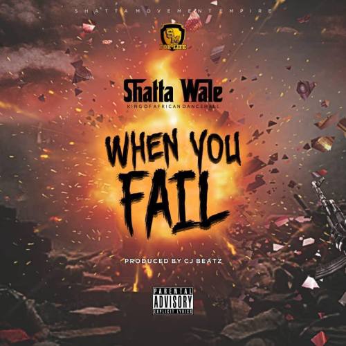 Shatta Wale When You Fail - Bekaboy