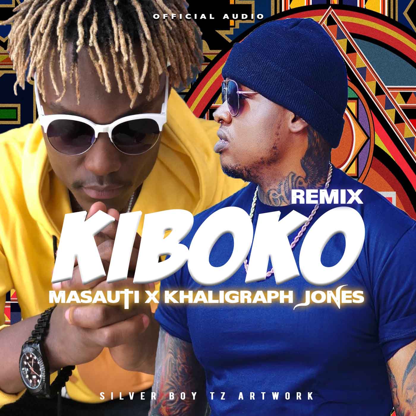 kiboko Cover - Bekaboy