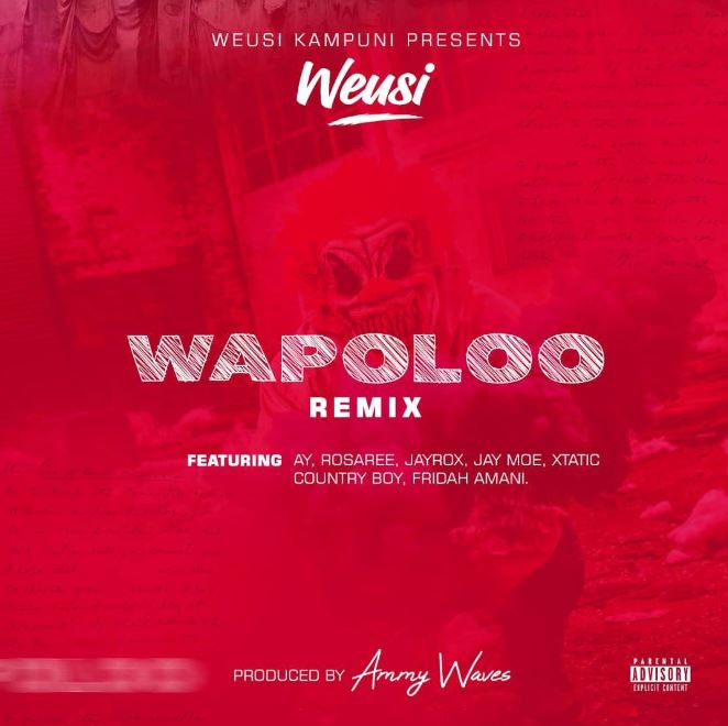 Wapoloo Remix Weusi - Bekaboy