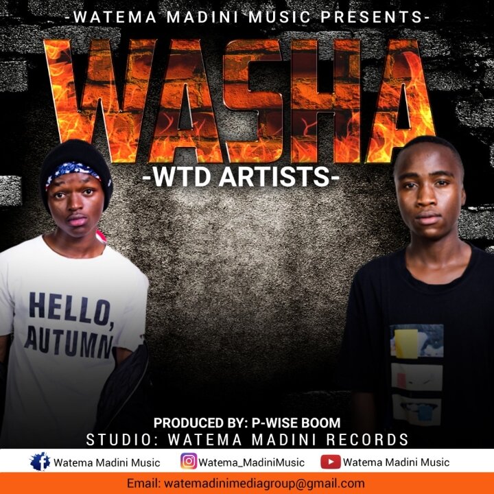 wtd artists washa - Bekaboy