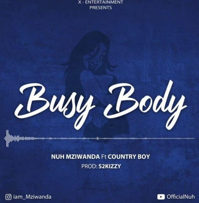 Busy Body AUDIO ARTWORK NUH - Bekaboy