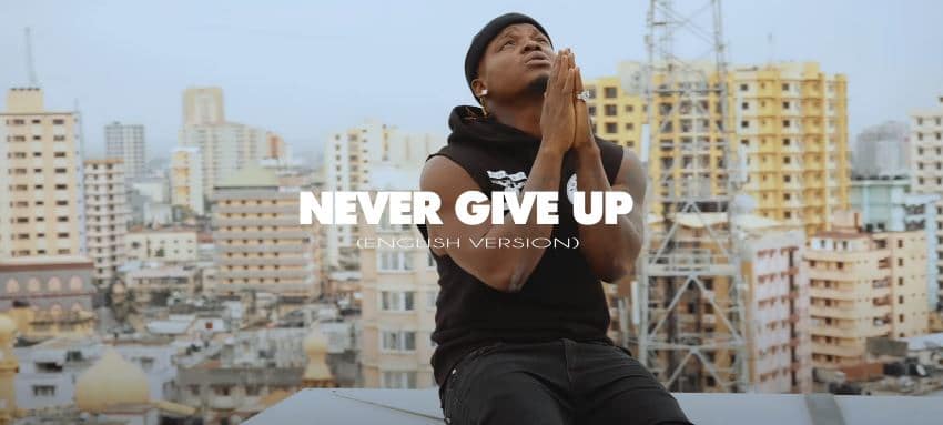 Harmonize Never give up Official Music Video English Version - Bekaboy