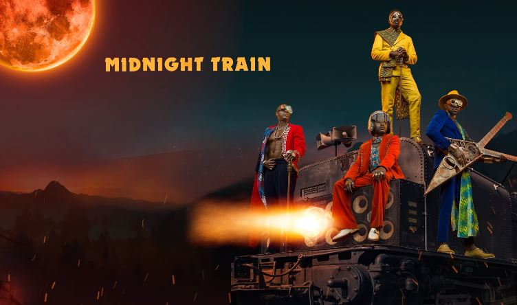 Sauti Sol Midnight Train Official Audio - Bekaboy