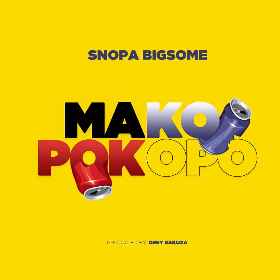 Snopa Bigsome Makopokopo AUDIO - Bekaboy