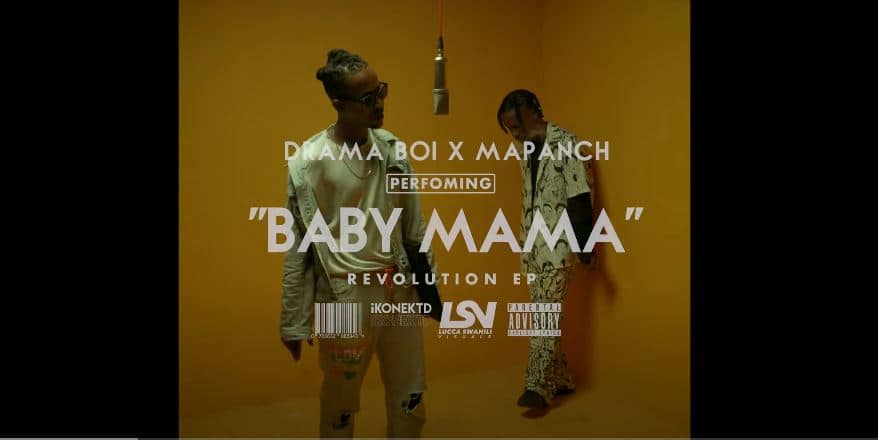 Drama boi x Mapanch Baby Mama Revolution Ep Epkonektd - Bekaboy