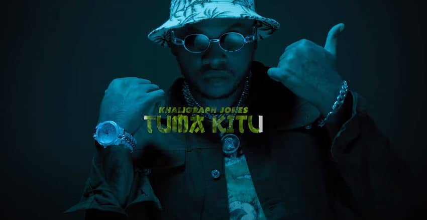 Khaligraph Jones Tuma Kitu Official Video - Bekaboy