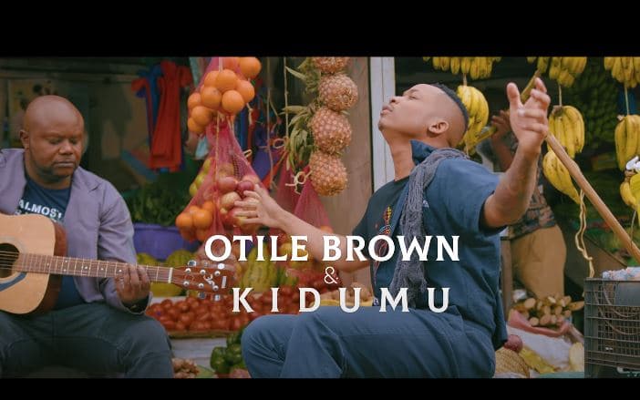 Leilah Otile Brown X Kidum audio - Bekaboy