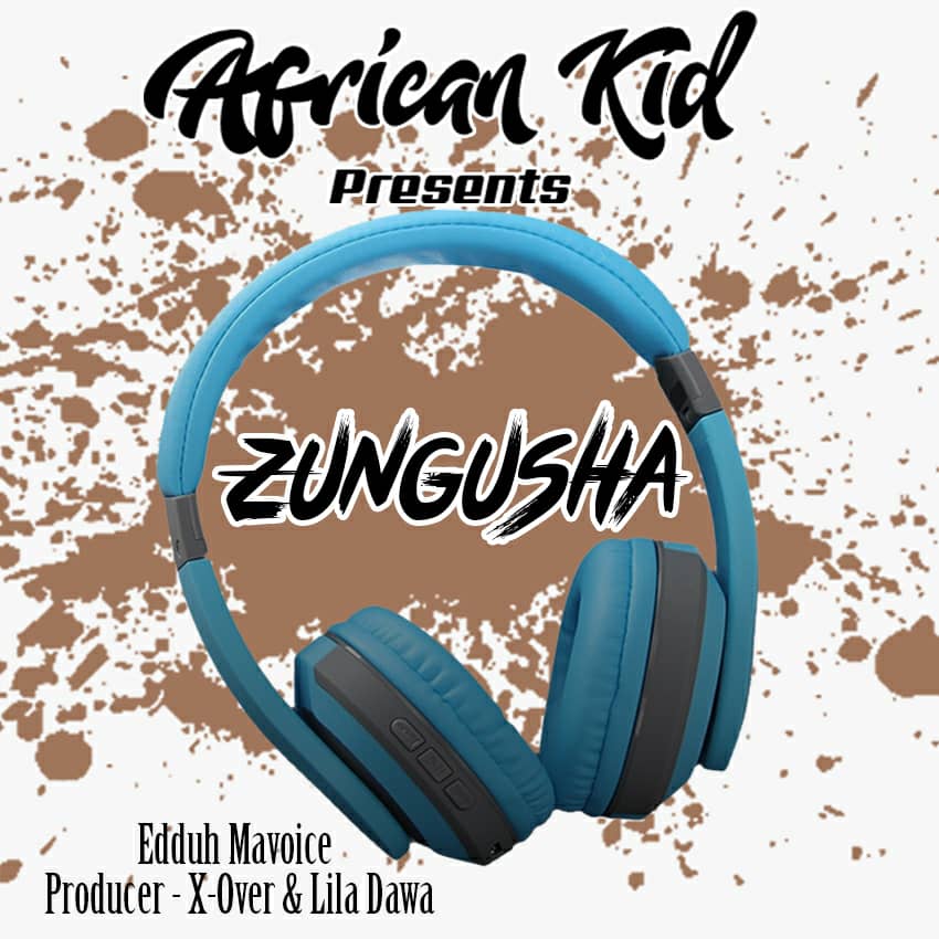 Zungusha ART AFRICAN KID - Bekaboy