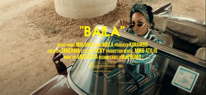Malaika Baila Official Music Video - Bekaboy
