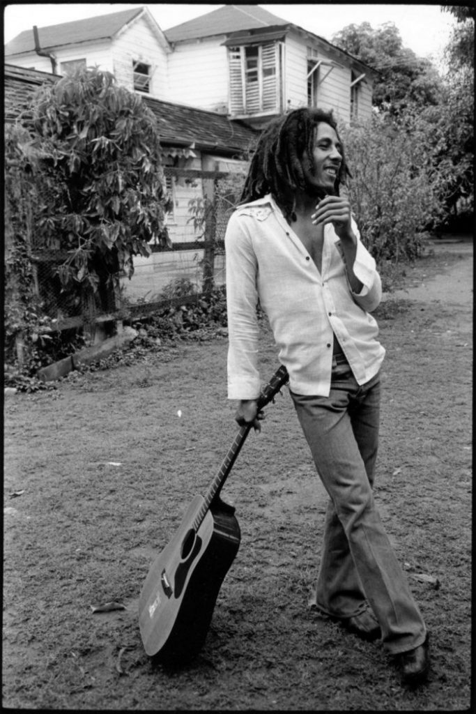 Bob Marley guitar - Bekaboy