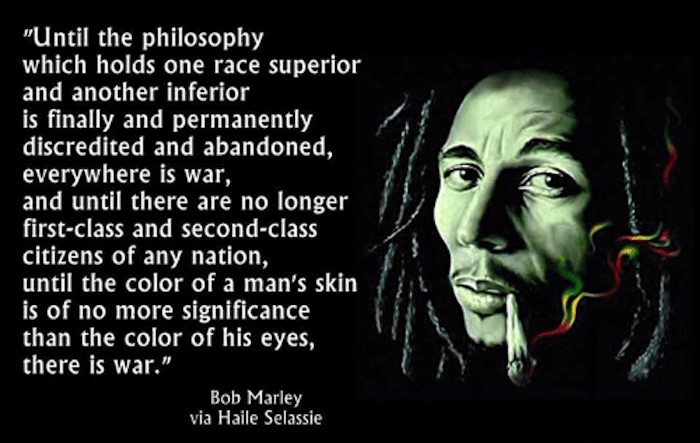 Bob Marley war lyrics