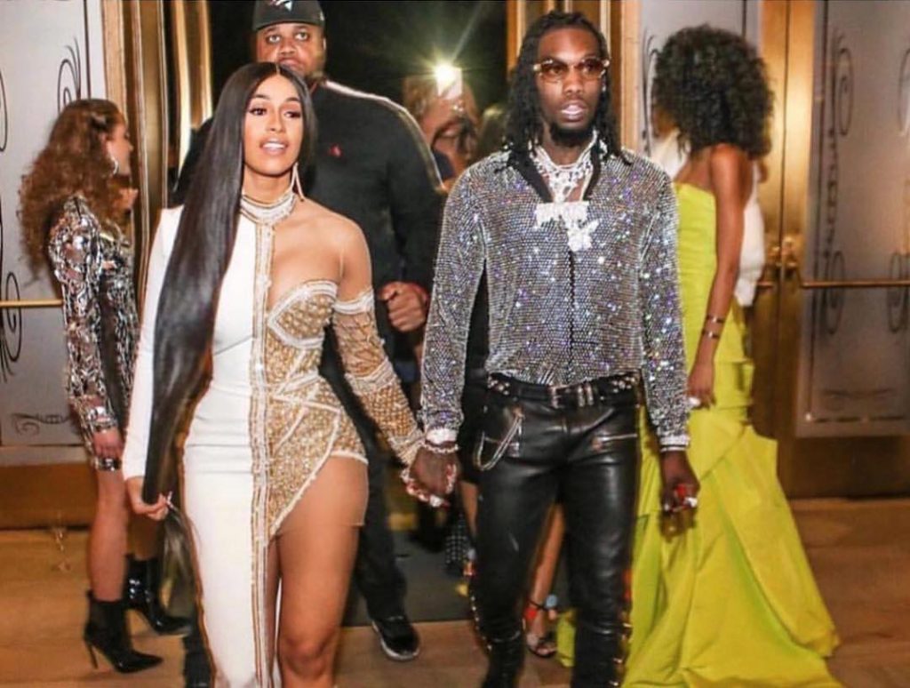 A Timeline Of Cardi B Offset Relationship Rollercoaster Romanc