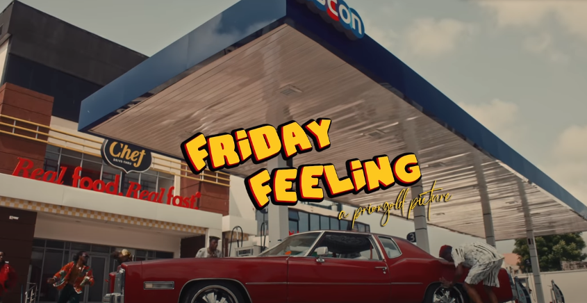 Fireboy DML Friday Feeling Official Video - Bekaboy
