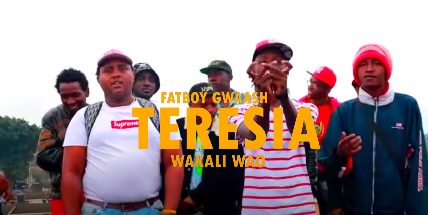 Gwaash Ft. Wakali Wao Teresia official Music Video - Bekaboy