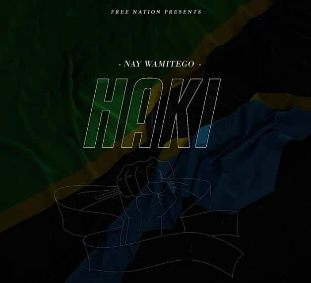 Nay wa Mitego – HAKI artwok - Bekaboy