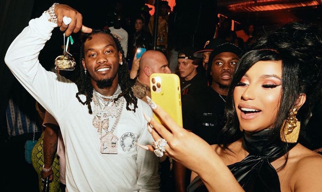 A Timeline Of Cardi B & Offset Relationship Rollercoaster Romance