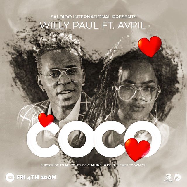 Willy Paul ft Avril – COCO - Bekaboy