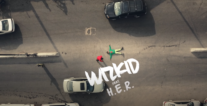 WizKid Smile Official Video ft. H.E.R - Bekaboy