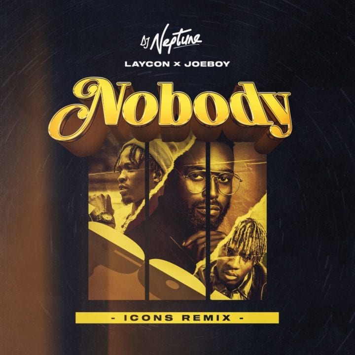 DJ Neptune ft Laycon Joeboy Nobody Icons - Bekaboy