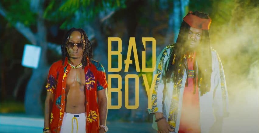 Rich Mavoko Bad Boy ft. AY Official Music Video - Bekaboy