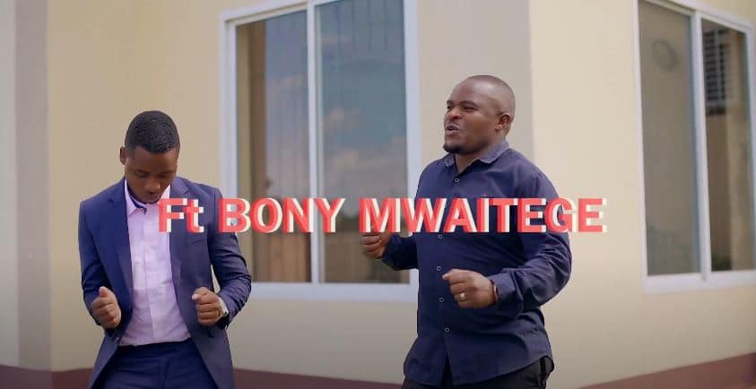 Frank Patrick Ft Bony Mwaitege Nitatajilishwa Na Mungu VIDEO - Bekaboy