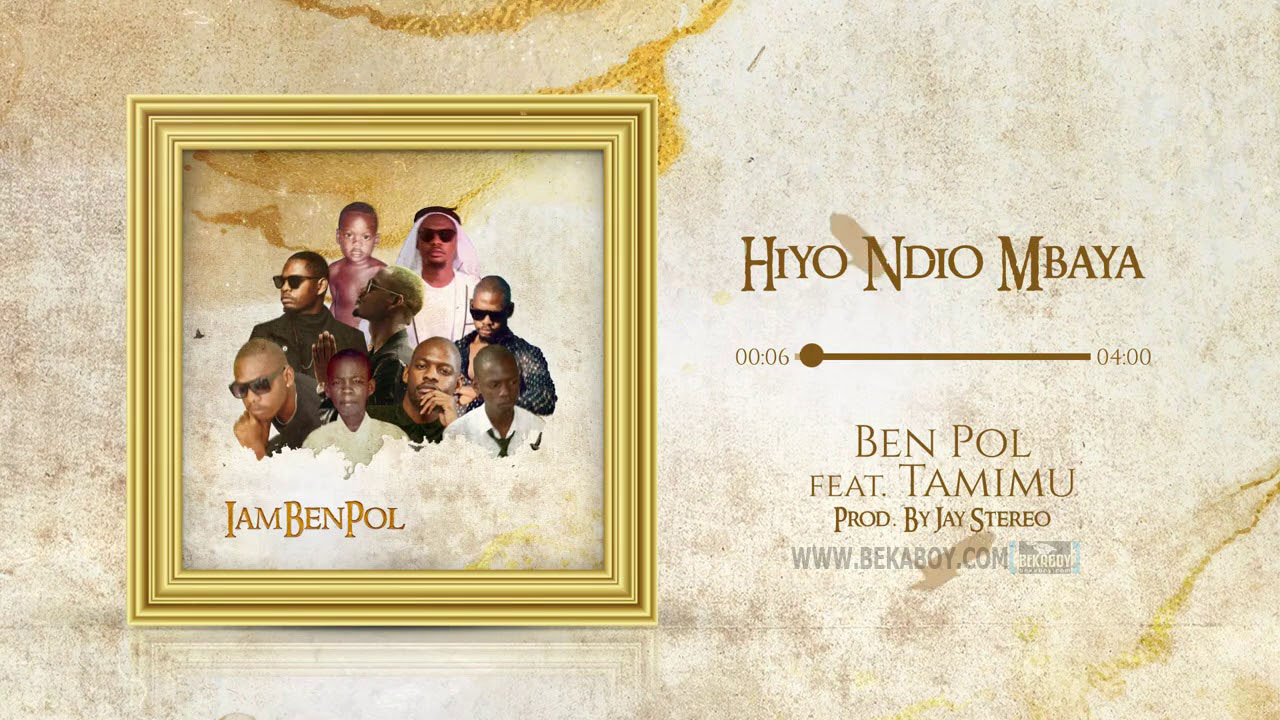 Hiyo Ndio Mbaya ARTWORK - Bekaboy