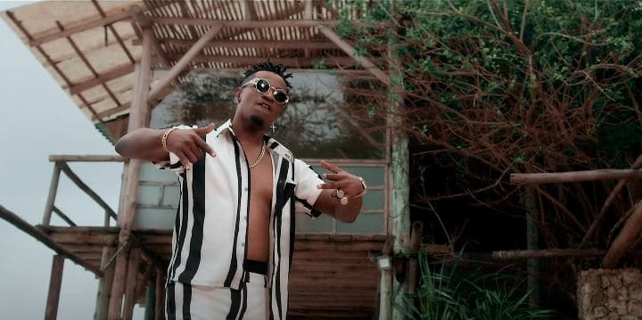 Navy Kenzo FT King Promise Only One video - Bekaboy