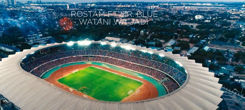 Rostam Ft Mr. Blue Watani Wa Jadi Official Lyrics Video - Bekaboy