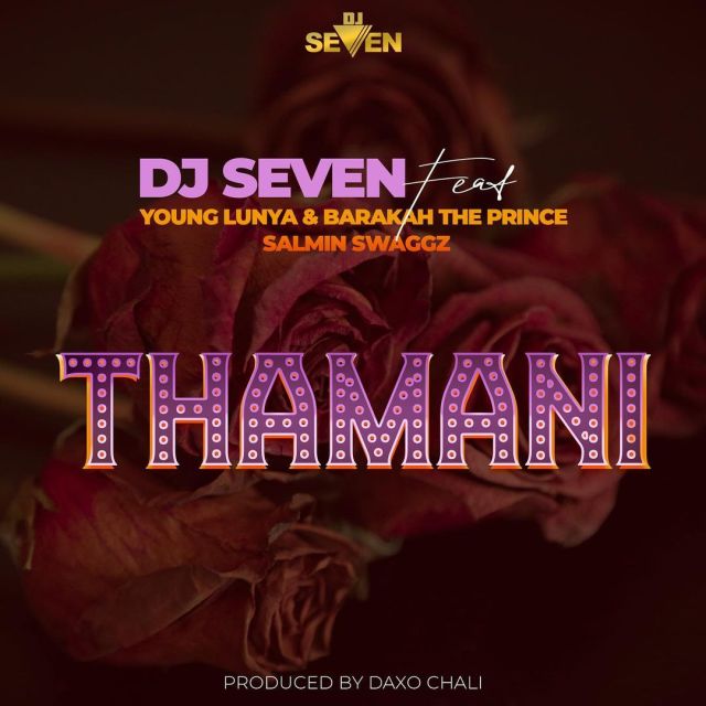 DJ SEVEN Feat. Young Lunya Barakah The Prince Salmin Swaggz THAMANI - Bekaboy