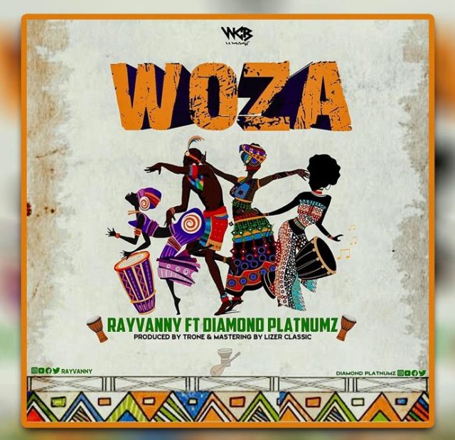 Woza ART ft Diamond 1 - Bekaboy