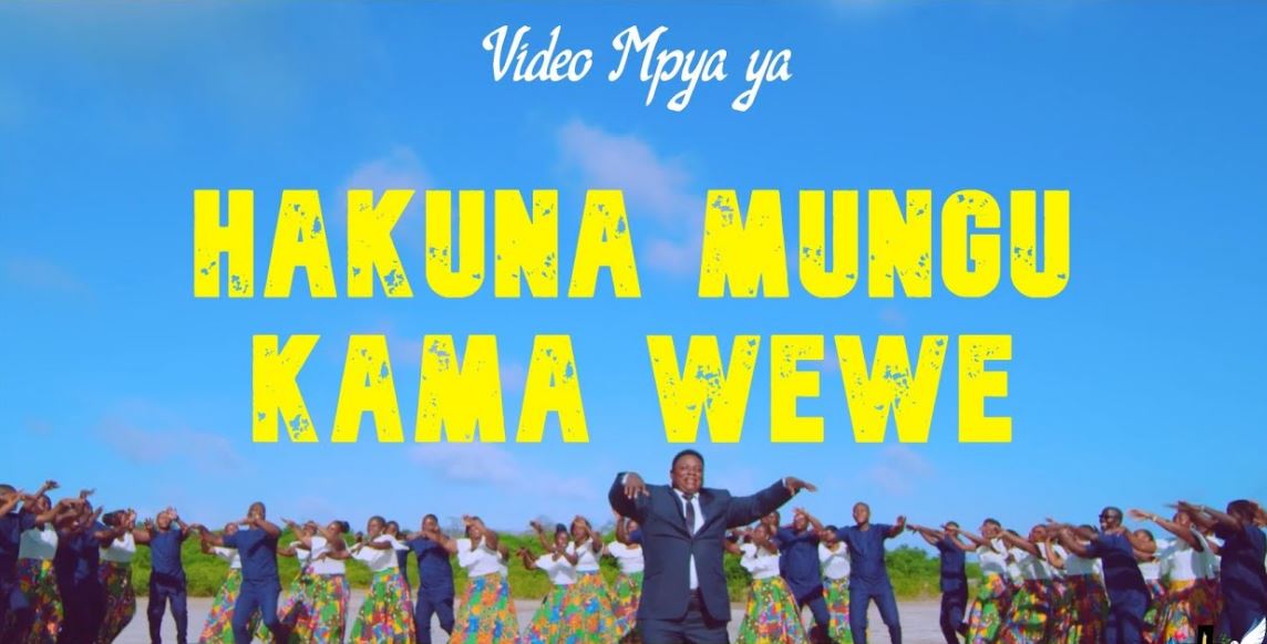 Hakuna Mungu Kama Wewe VIDEO - Bekaboy