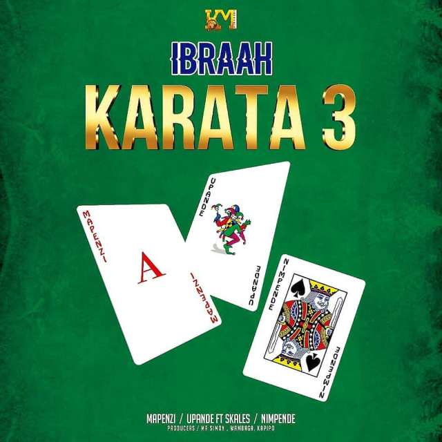 Ibraah Karata 3 Cover - Bekaboy