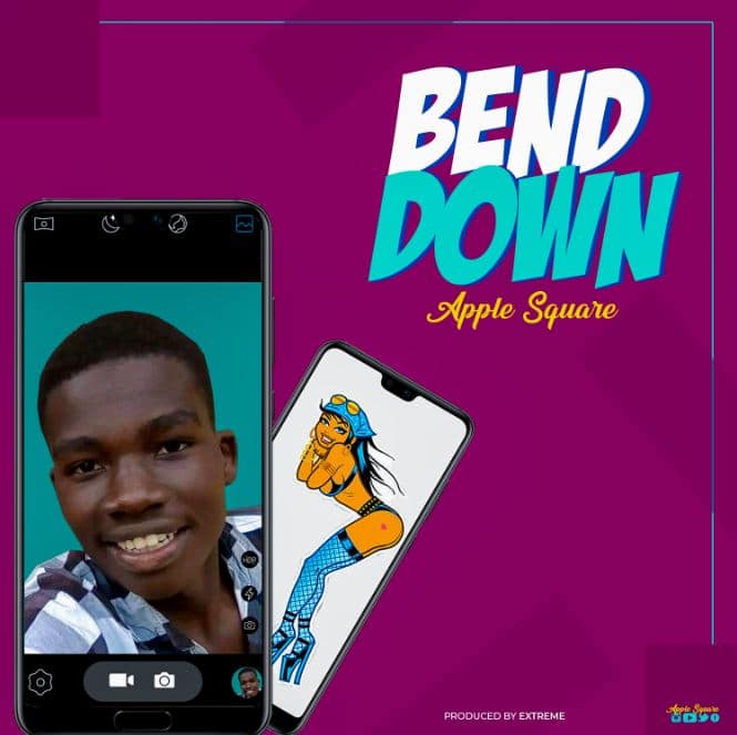 Bend Down AUDIO - Bekaboy