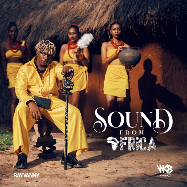 Rayvanny Sound From Africa album cover - Bekaboy