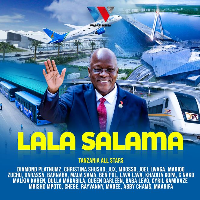 Lala Salama AUDIO Tanzania all Stars - Bekaboy