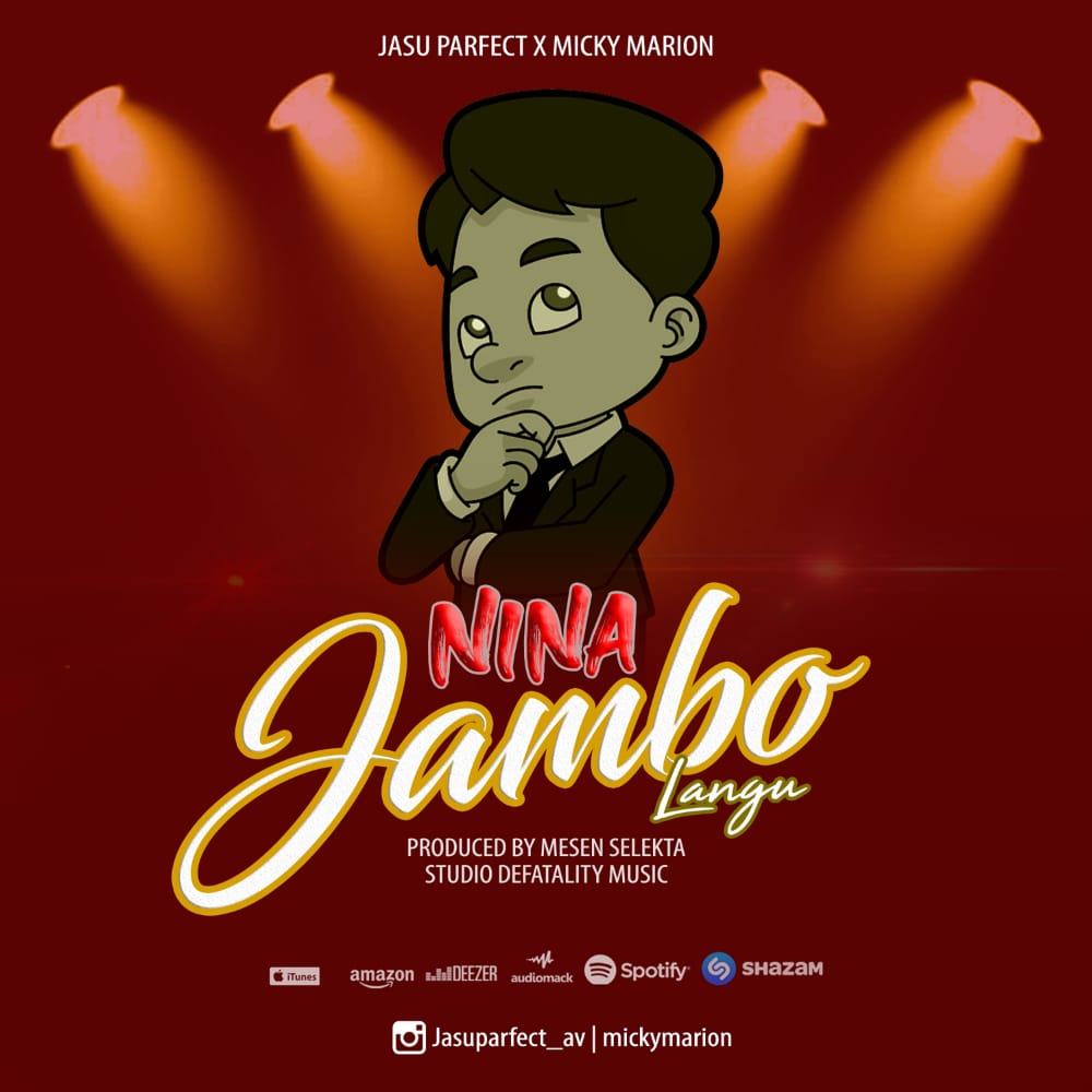 Nina Jambo Langu ART bjskgwvh - Bekaboy