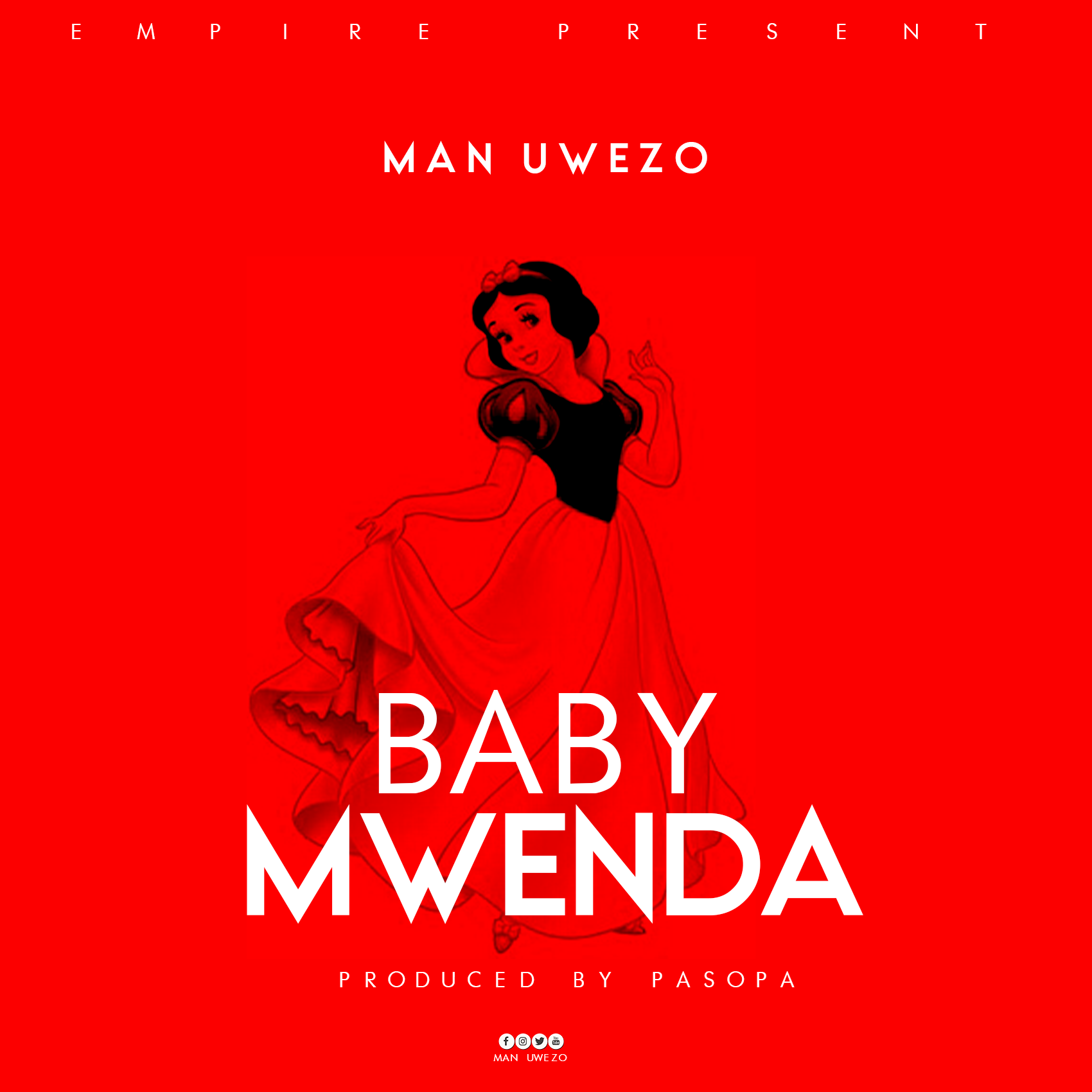 Man Uwezo Baby Mwenda ART - Bekaboy