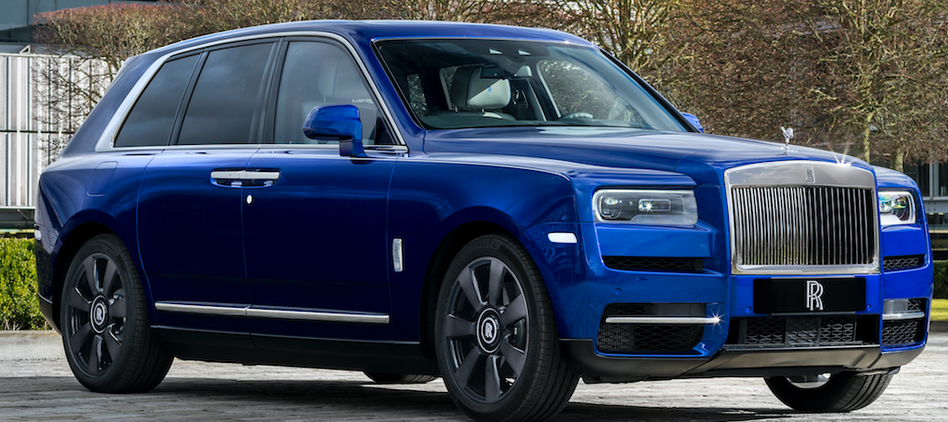 The Rolls Royce Cullinan  A SUV Diamond  EFTM