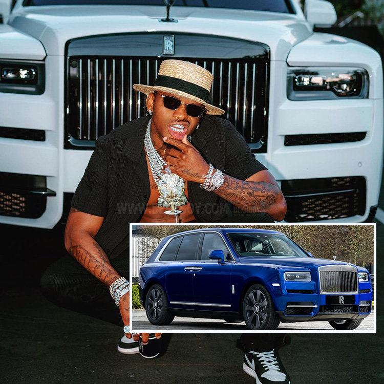 Tanzanian Musician Diamond Platnumz buys most expensive and Latest Rolls  Royce Cullinan Suv 2021 | Bekaboy