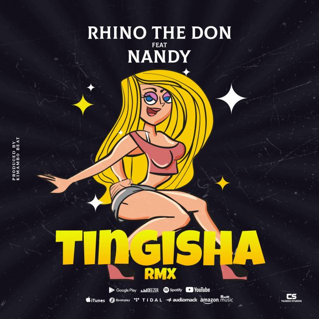 Rhino The Don Ft. Nandy Tingisha cover - Bekaboy