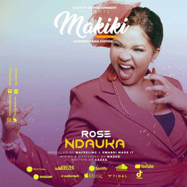 Rose Ndauka Makiki cover 640x640 1 - Bekaboy