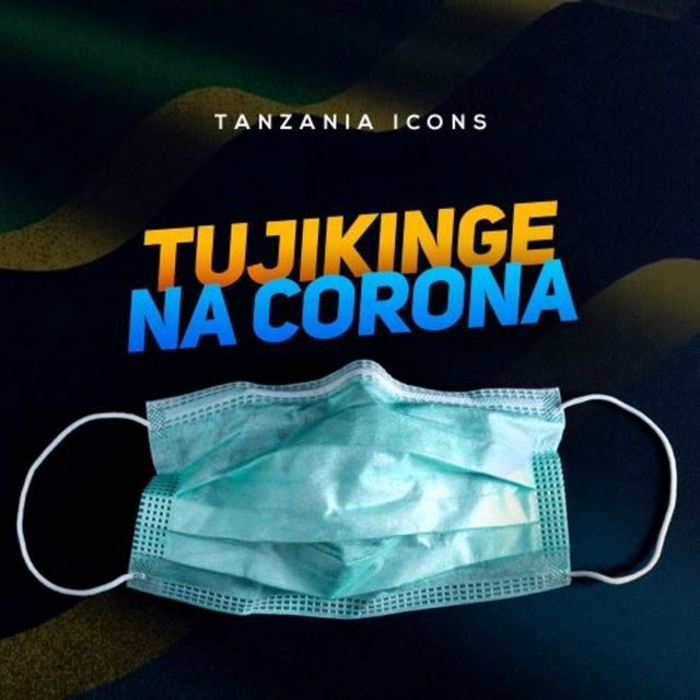 Tanzania Icons Tujikinge na Corona - Bekaboy