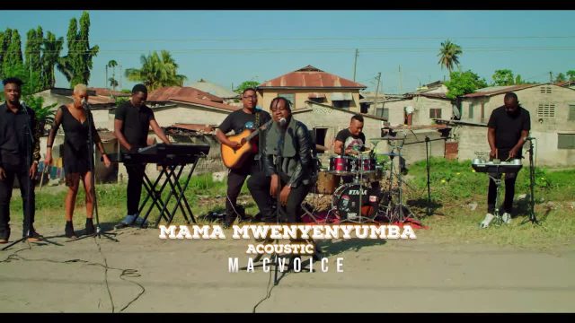 Macvoice Mama Mwenye Nyumba Acoustic Video - Bekaboy
