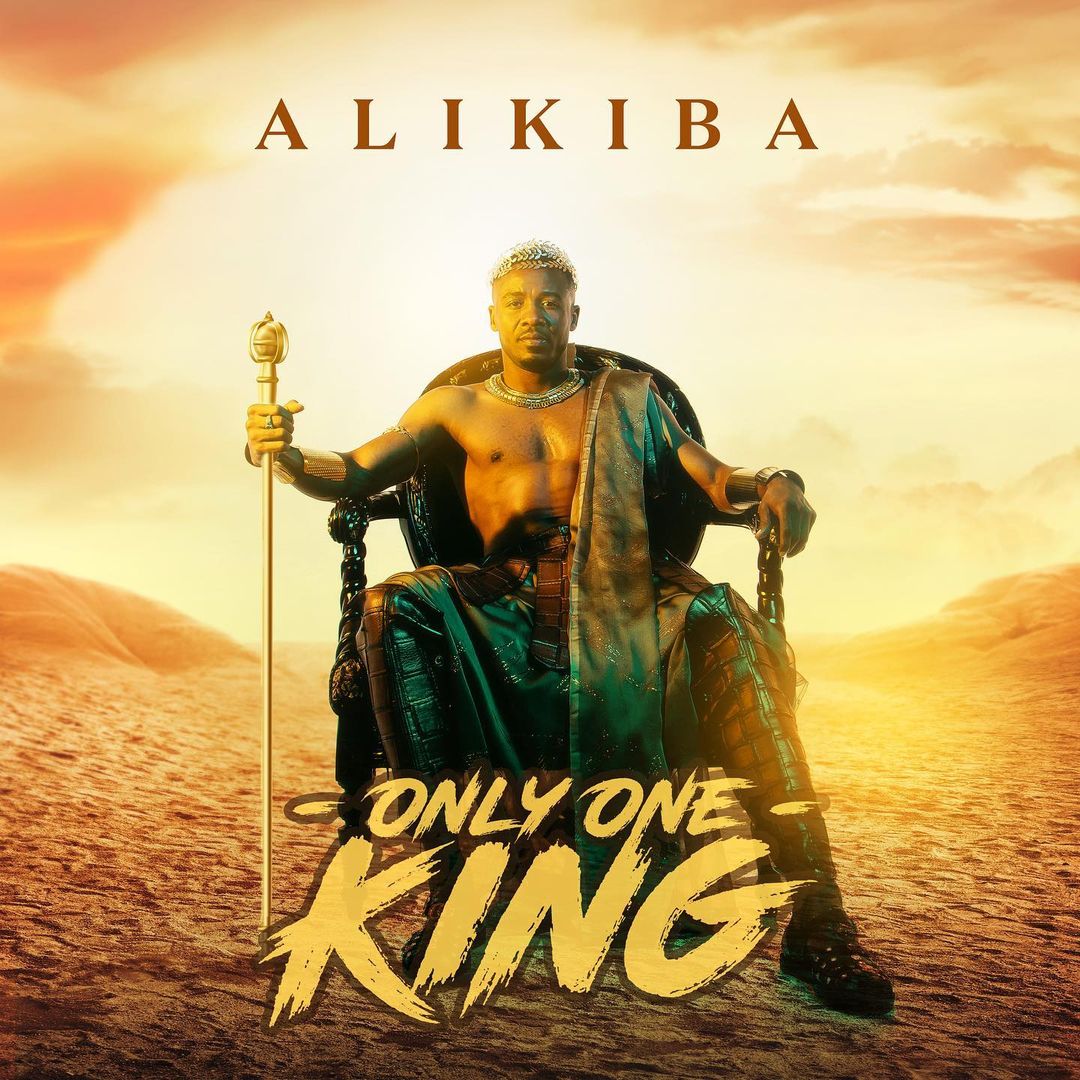 Alikiba Only One King ALBUM Artwork - Bekaboy