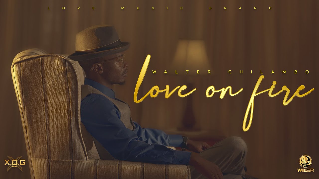Love On Fire VIDEO Walter Chilambo - Bekaboy