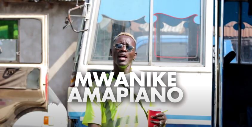 mwanike amapiano VIDEO - Bekaboy