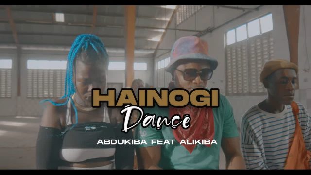 Hainogi Dance Video Abdukiba feat Alikiba - Bekaboy