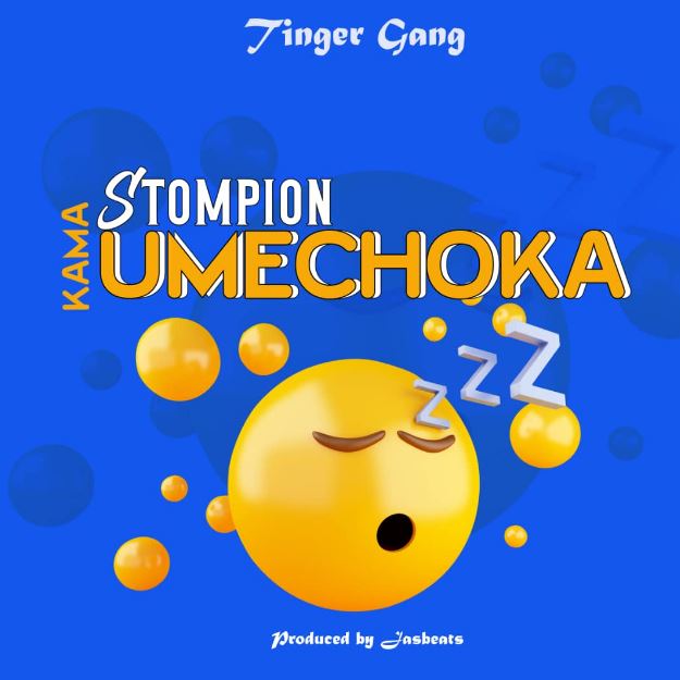 Kama Umechoka ARTWORK Stompion - Bekaboy